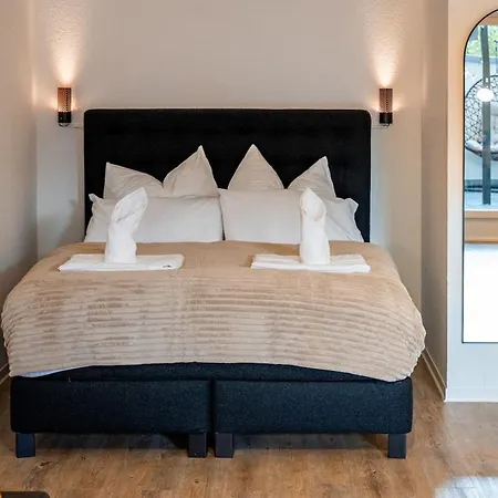 Business & Auszeit Bei Duesseldorf L Pool L Sauna Apartment