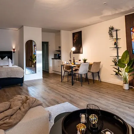 Business & Auszeit Bei Duesseldorf L Pool L Sauna Apartment Neuss