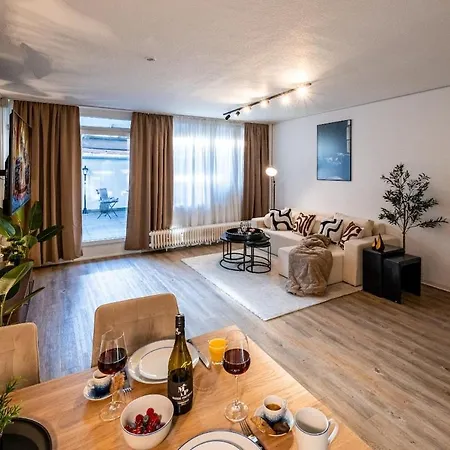 Apartment Business & Auszeit Bei Duesseldorf L Pool L Sauna *