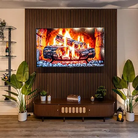 Apartment Business & Auszeit Bei Duesseldorf L Pool L Sauna *