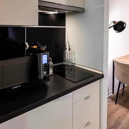 Business & Auszeit Bei Duesseldorf L Pool L Sauna Apartment