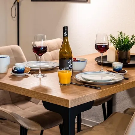 Apartment Business & Auszeit Bei Duesseldorf L Pool L Sauna